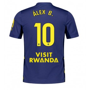 Atletico Madrid Alex Baena #10 Segunda Equipación 2025-26 Manga Corta